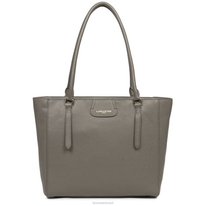 mulheres Lancaster Paris cinza duna de bolsa RBF43659