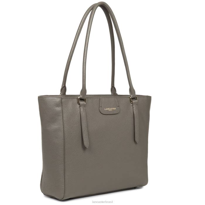 mulheres Lancaster Paris cinza duna de bolsa RBF43659