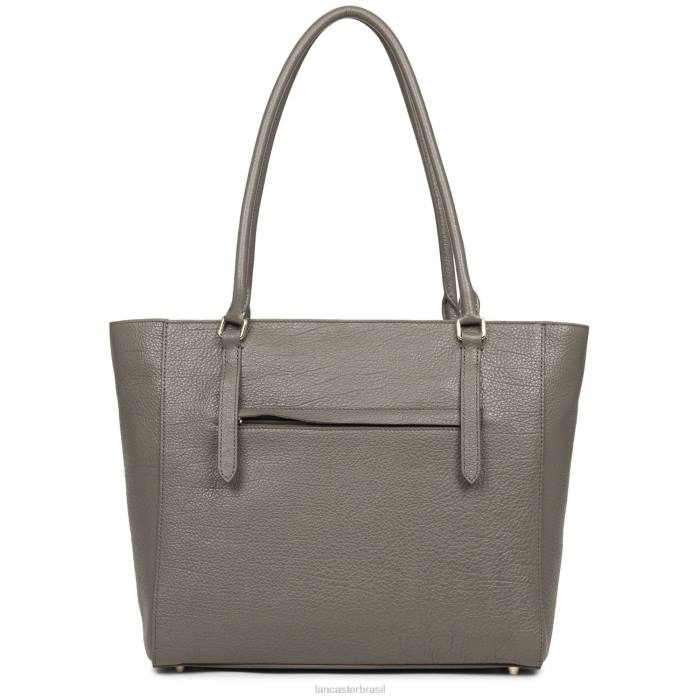 mulheres Lancaster Paris cinza duna de bolsa RBF43659