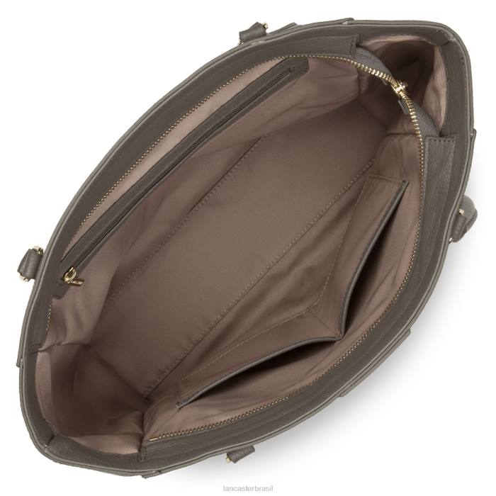 mulheres Lancaster Paris cinza duna de bolsa RBF43659
