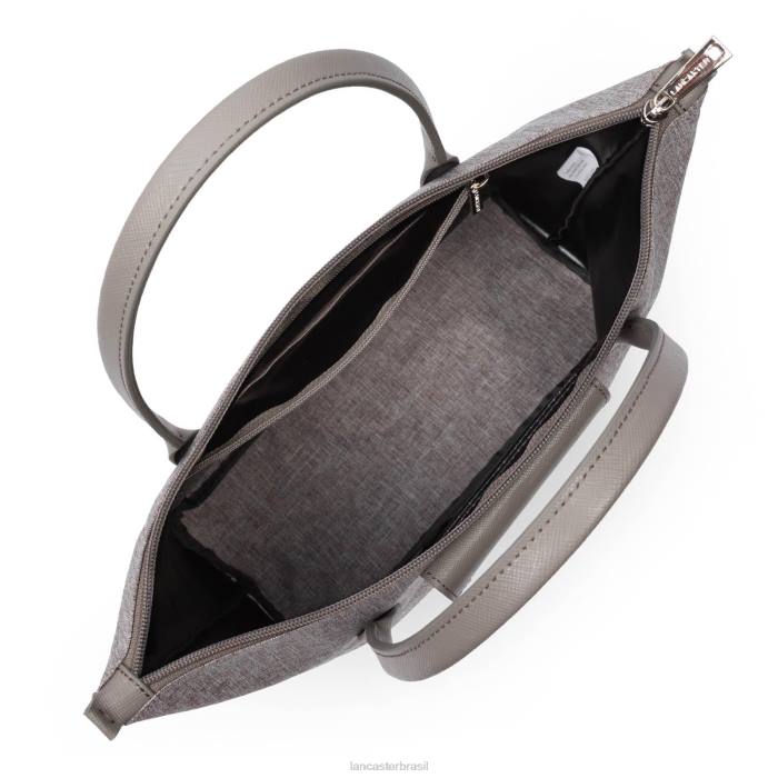 mulheres Lancaster Paris cinza m sacola inteligente kba RBF42704
