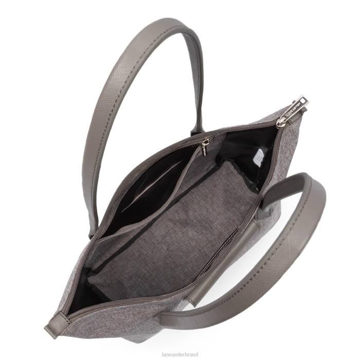 mulheres Lancaster Paris cinza m sacola inteligente kba RBF42726