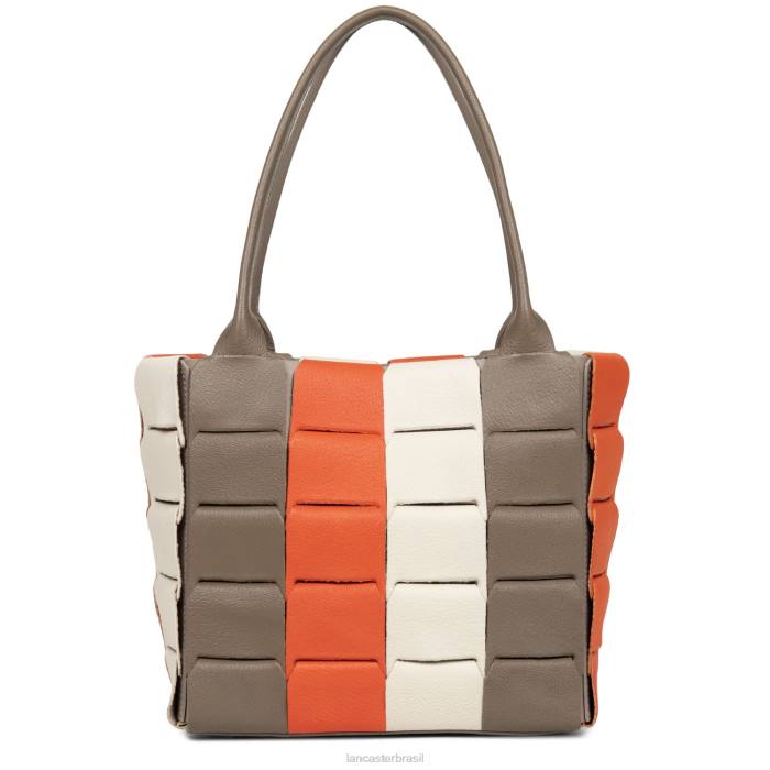 mulheres Lancaster Paris cinza multi sacola de estúdio enlace RBF43431