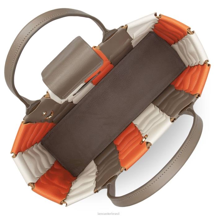 mulheres Lancaster Paris cinza multi sacola de estúdio enlace RBF43441