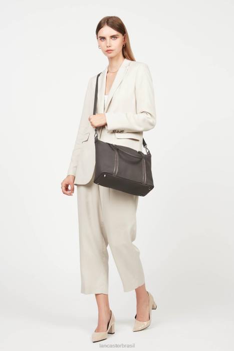 mulheres Lancaster Paris cinza sacola melodia suave RBF42992