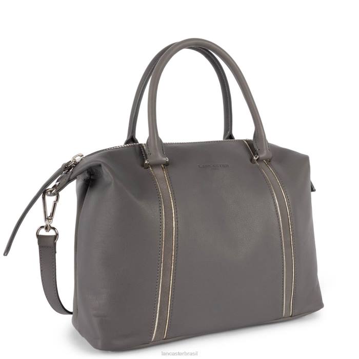 mulheres Lancaster Paris cinza sacola melodia suave RBF42992