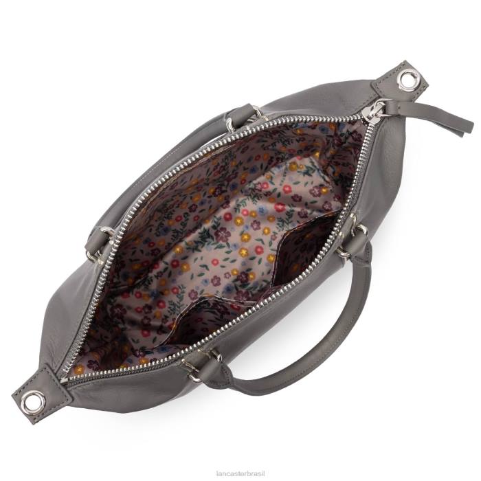 mulheres Lancaster Paris cinza sacola melodia suave RBF42992