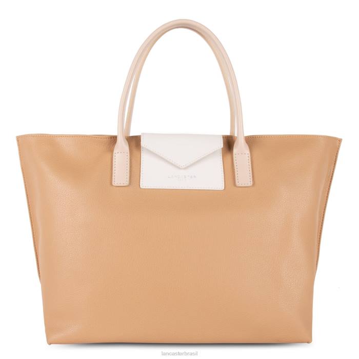 mulheres Lancaster Paris clair natural-cru-nude bolsa grande maia RBF4741