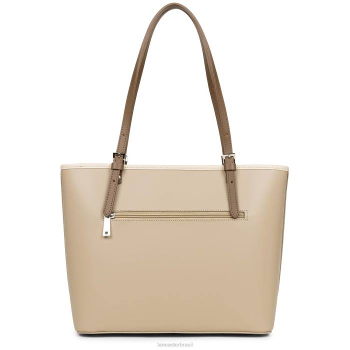 mulheres Lancaster Paris clair-vison nua m sacola lisa RBF43119