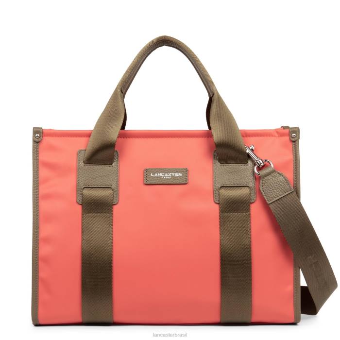 mulheres Lancaster Paris corar m sacola faculdade básica RBF44474