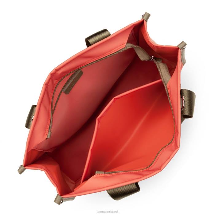 mulheres Lancaster Paris corar m sacola faculdade básica RBF44474