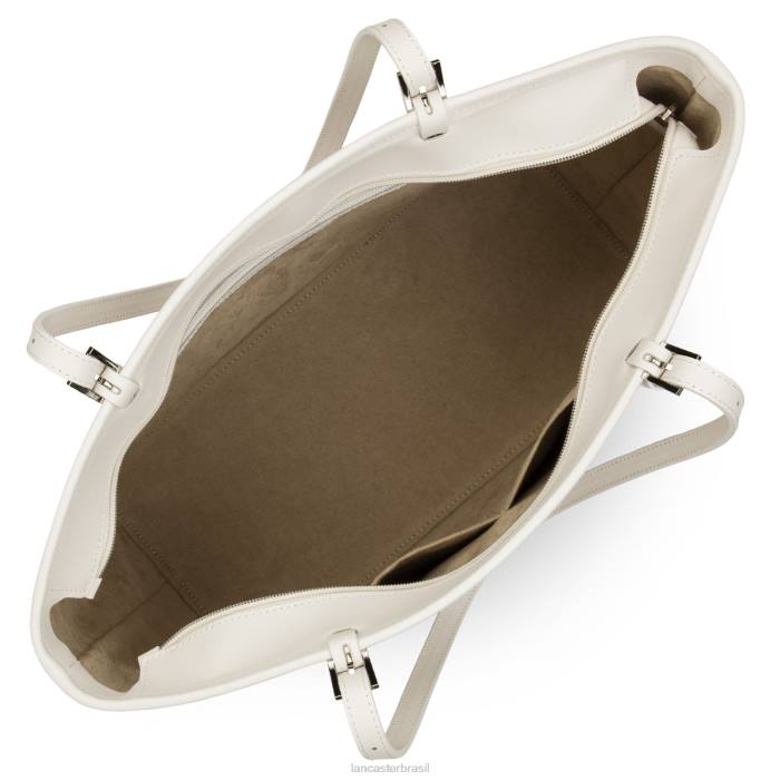 mulheres Lancaster Paris cru bolsa grande lisa RBF43130