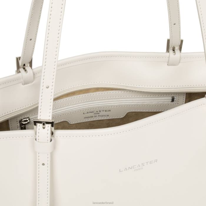 mulheres Lancaster Paris cru bolsa grande lisa RBF43130