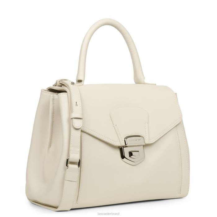 mulheres Lancaster Paris cru bolsa tote parisienne sophia RBF43602