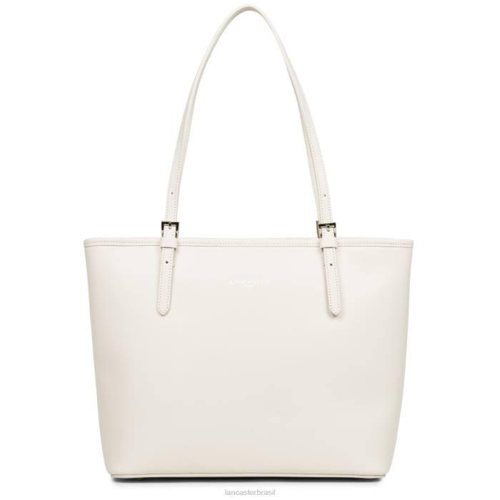 mulheres Lancaster Paris cru m sacola lisa RBF43113
