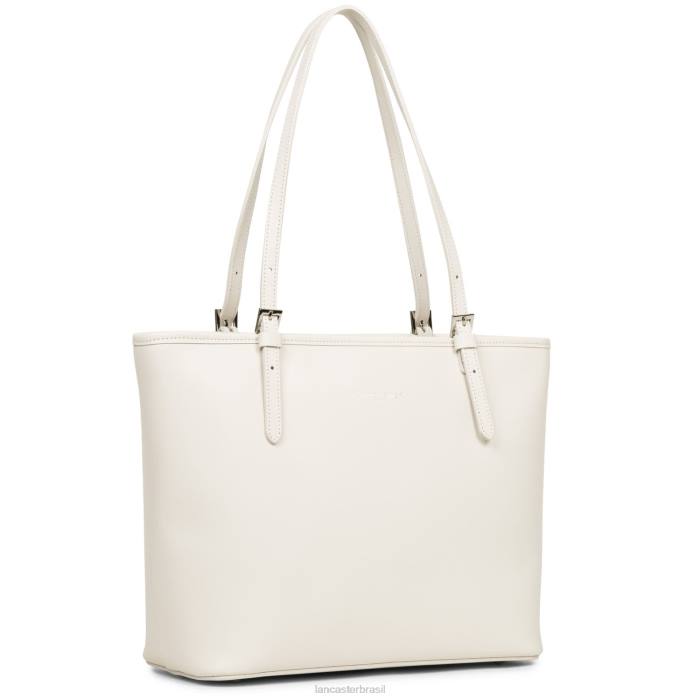 mulheres Lancaster Paris cru m sacola lisa RBF43113