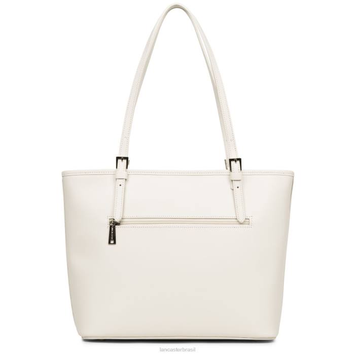 mulheres Lancaster Paris cru m sacola lisa RBF43113