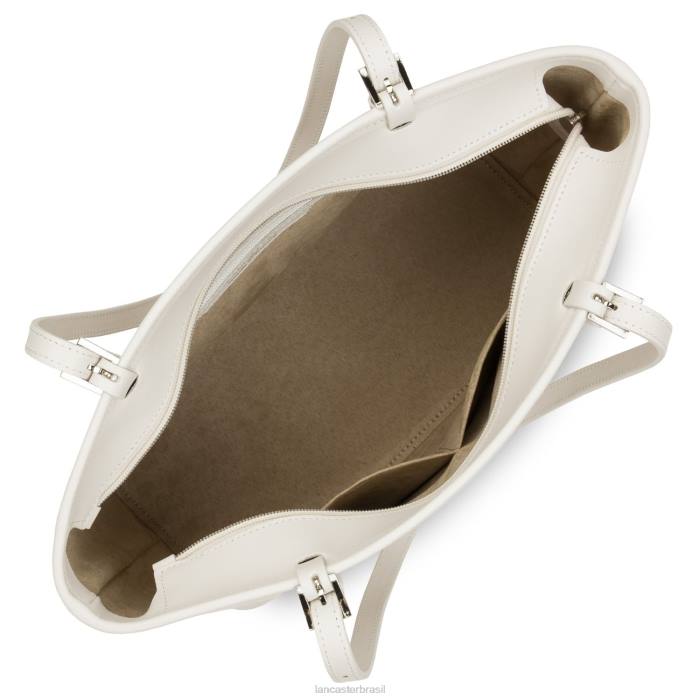 mulheres Lancaster Paris cru m sacola lisa RBF43113