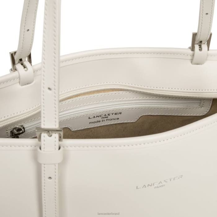 mulheres Lancaster Paris cru m sacola lisa RBF43113