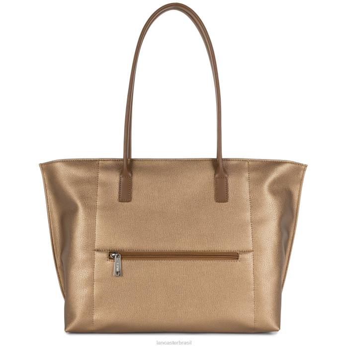 mulheres Lancaster Paris cuivre-champanhe-vison bolsa grande maia RBF4711