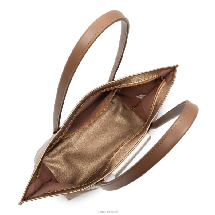 mulheres Lancaster Paris cuivre-champanhe-vison bolsa grande maia RBF4711