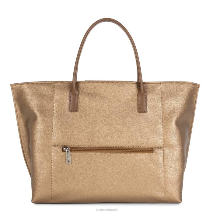 mulheres Lancaster Paris cuivre-champanhe-vison bolsa grande maia RBF4726