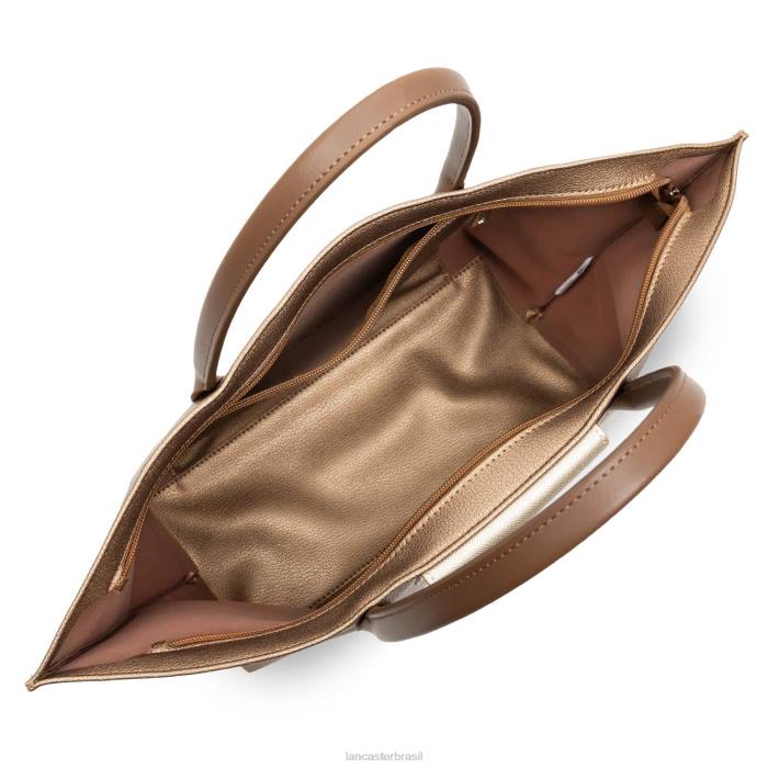 mulheres Lancaster Paris cuivre-champanhe-vison bolsa grande maia RBF4726