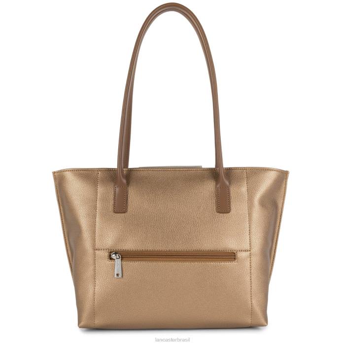 mulheres Lancaster Paris cuivre-champanhe-vison bolsa tote maya RBF42835