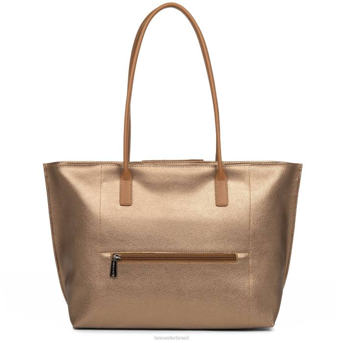 mulheres Lancaster Paris cuivre-noisette-camelo bolsa grande maia RBF4706
