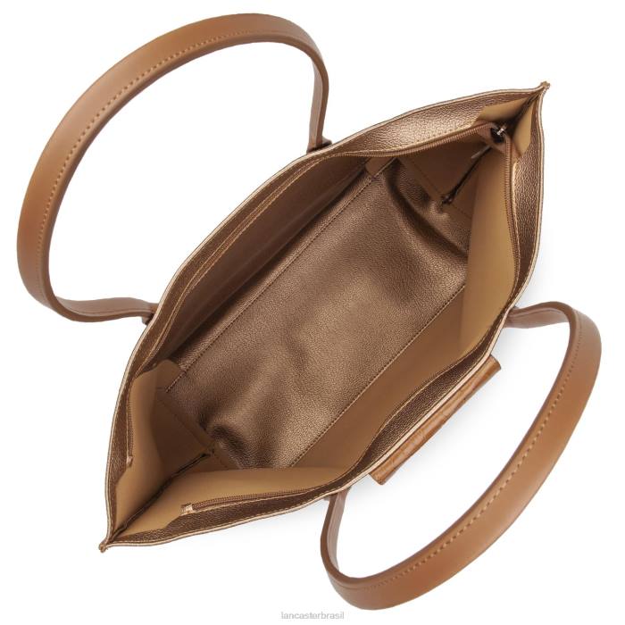 mulheres Lancaster Paris cuivre-noisette-camelo bolsa grande maia RBF4706