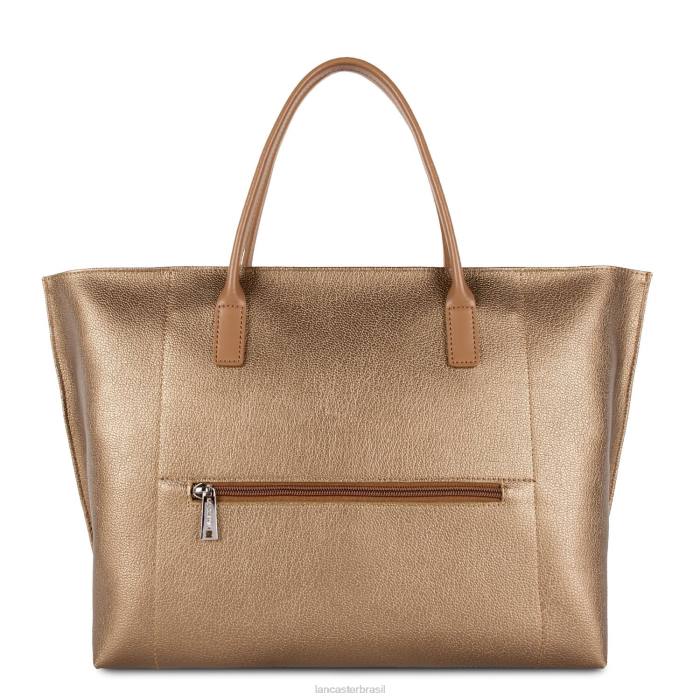 mulheres Lancaster Paris cuivre-noisette-camelo bolsa grande maia RBF4744