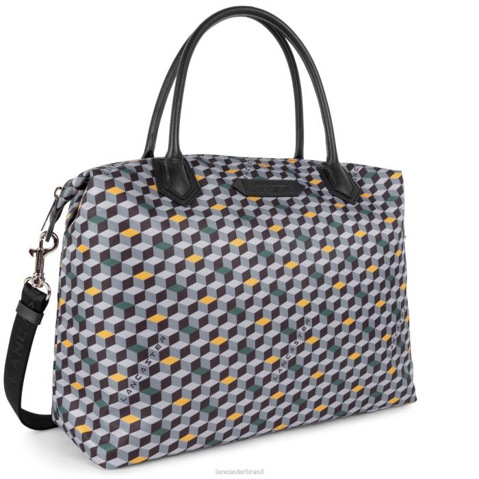 mulheres Lancaster Paris damier 3d bolsa esportiva básica RBF43066