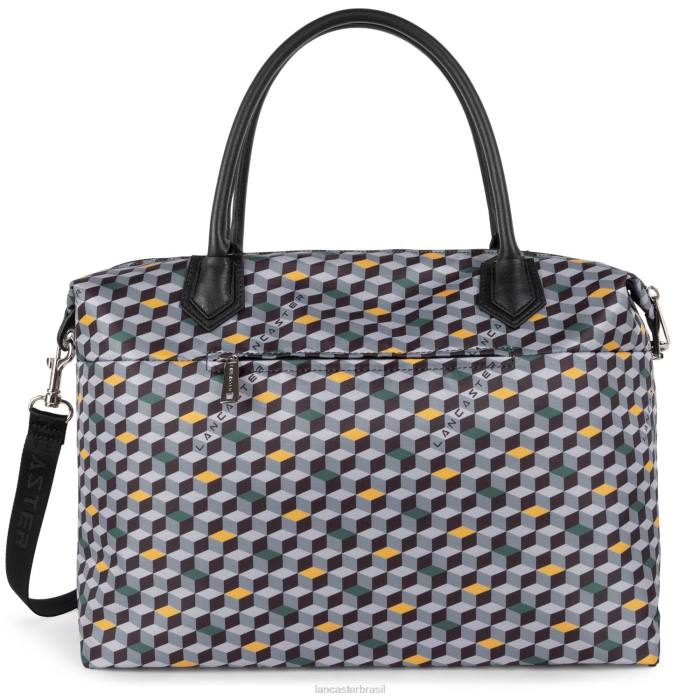 mulheres Lancaster Paris damier 3d bolsa esportiva básica RBF43066