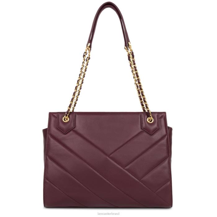 mulheres Lancaster Paris derramar bolsa tote croise matelassê RBF43633