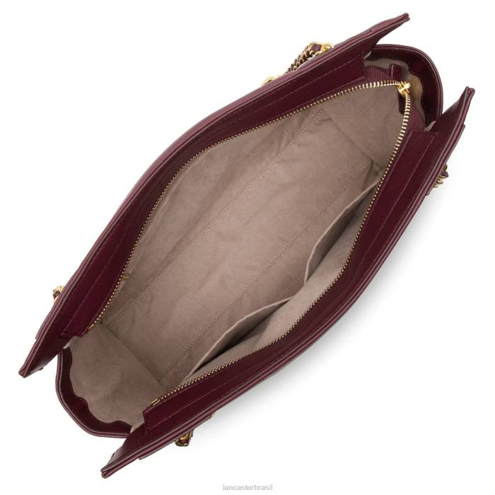 mulheres Lancaster Paris derramar bolsa tote croise matelassê RBF43633