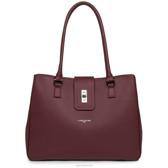 mulheres Lancaster Paris derramar bolsa tote grande city mae RBF44434
