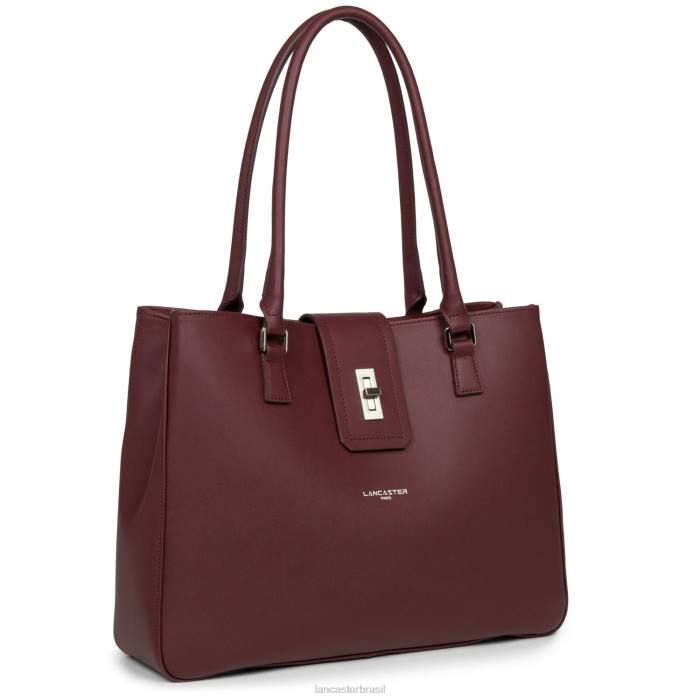mulheres Lancaster Paris derramar bolsa tote grande city mae RBF44434