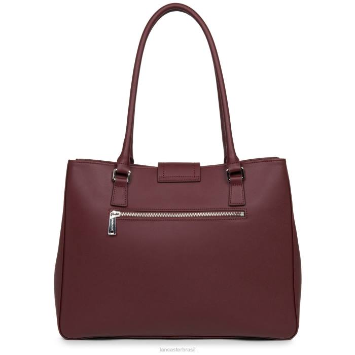mulheres Lancaster Paris derramar bolsa tote grande city mae RBF44434