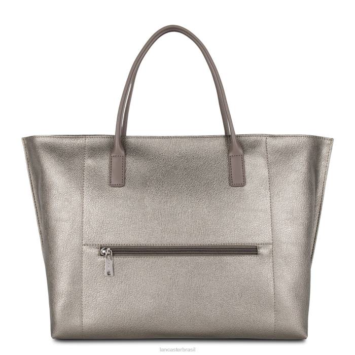mulheres Lancaster Paris etain-galet-taupe bolsa grande maia RBF4745