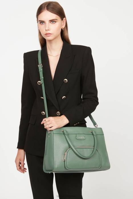 mulheres Lancaster Paris floresta verde sacola grande duna RBF44502