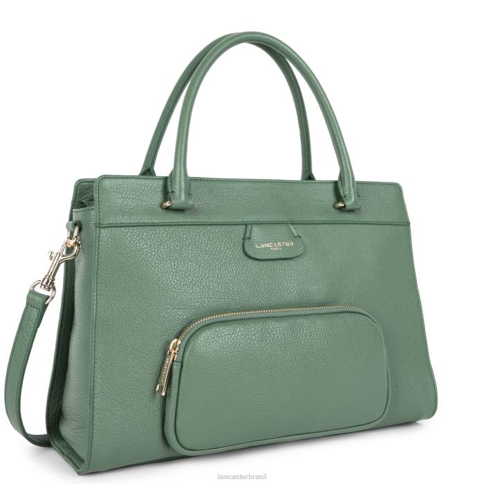 mulheres Lancaster Paris floresta verde sacola grande duna RBF44502