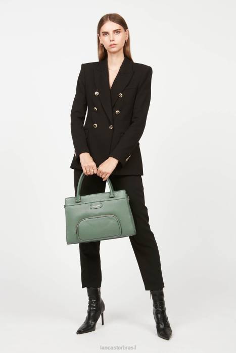 mulheres Lancaster Paris floresta verde sacola grande duna RBF44502