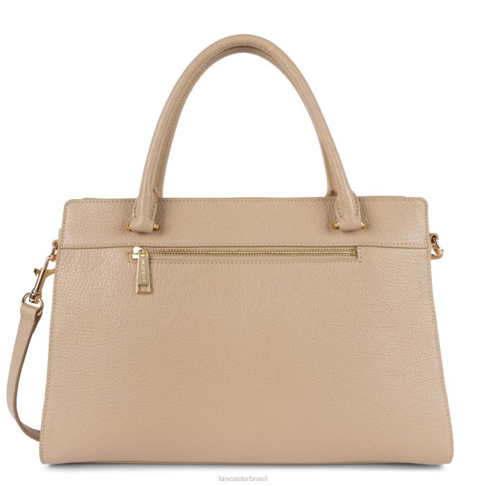 mulheres Lancaster Paris fonte bege sacola grande duna RBF44496