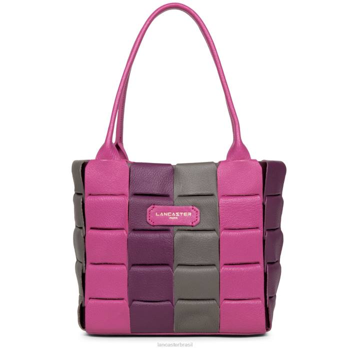 mulheres Lancaster Paris fuxia multi sacola de estúdio enlace RBF43429