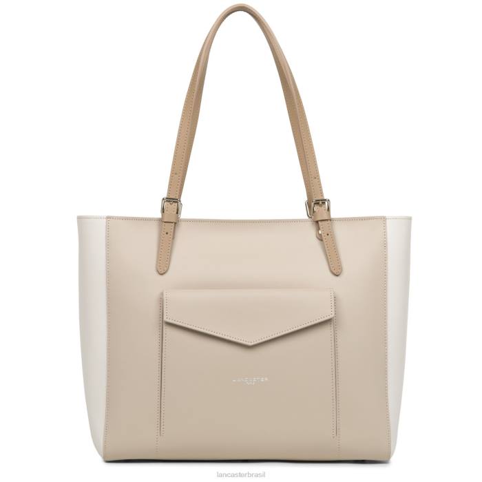 mulheres Lancaster Paris galet rose-cru-nude bolsa lisa RBF43423