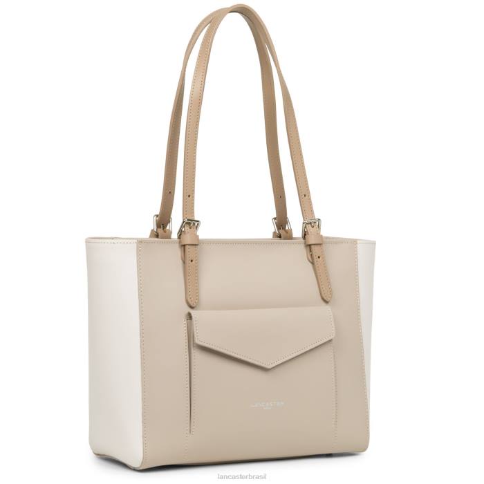 mulheres Lancaster Paris galet rose-cru-nude bolsa lisa RBF43553