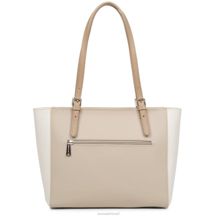 mulheres Lancaster Paris galet rose-cru-nude bolsa lisa RBF43553