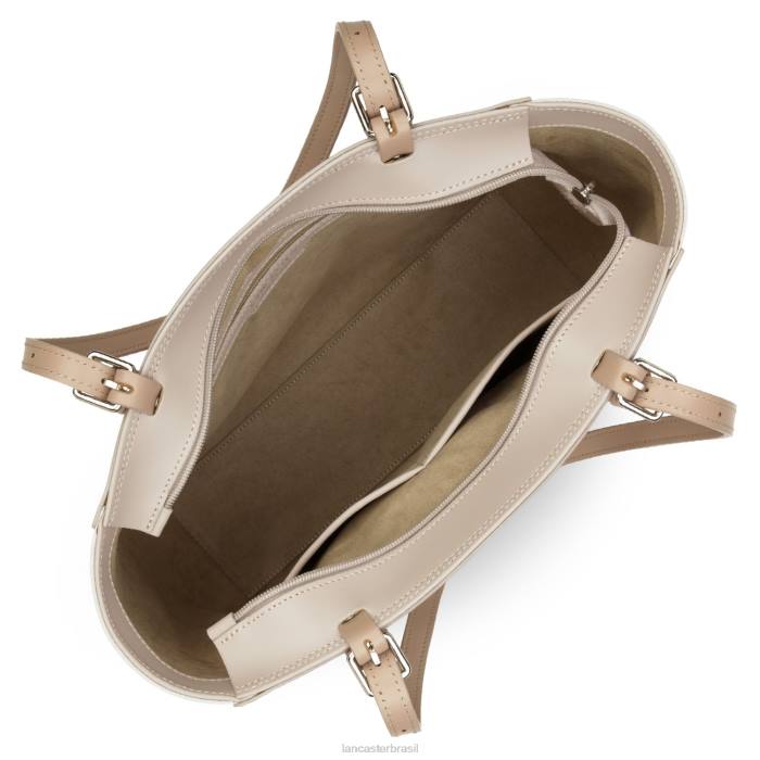 mulheres Lancaster Paris galet rose-cru-nude bolsa lisa RBF43553