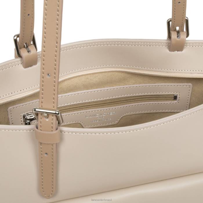 mulheres Lancaster Paris galet rose-cru-nude bolsa lisa RBF43553