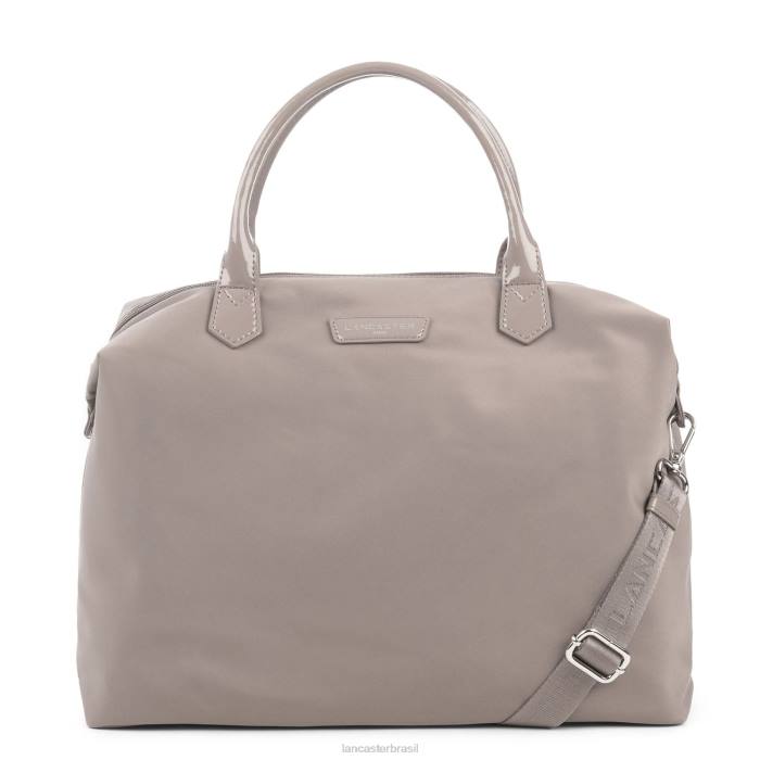 mulheres Lancaster Paris galeta bolsa tote grande básica verni RBF43058